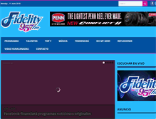Tablet Screenshot of fidelitypr.com